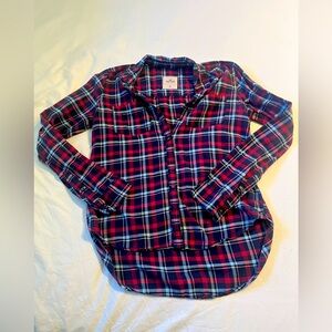 Women’s size M flannel shirt Hollister